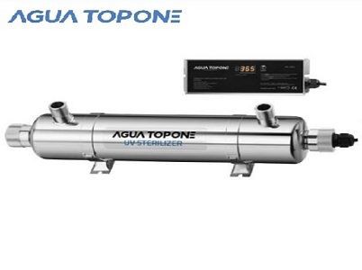 Ультрафіолетові лампи Berson використовуються для очищення лікарняних стічних...